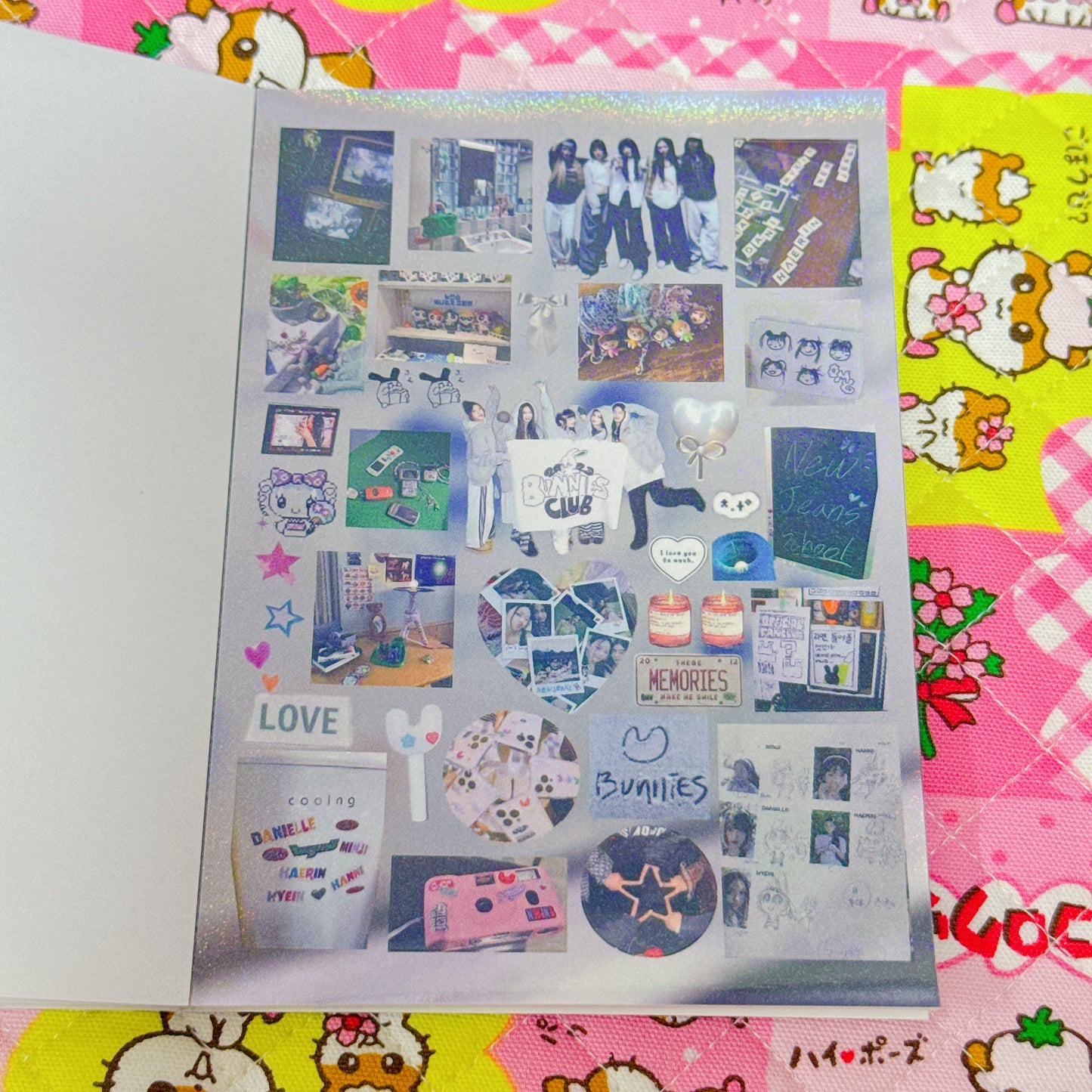 Sticker Book ♡ 25 pages