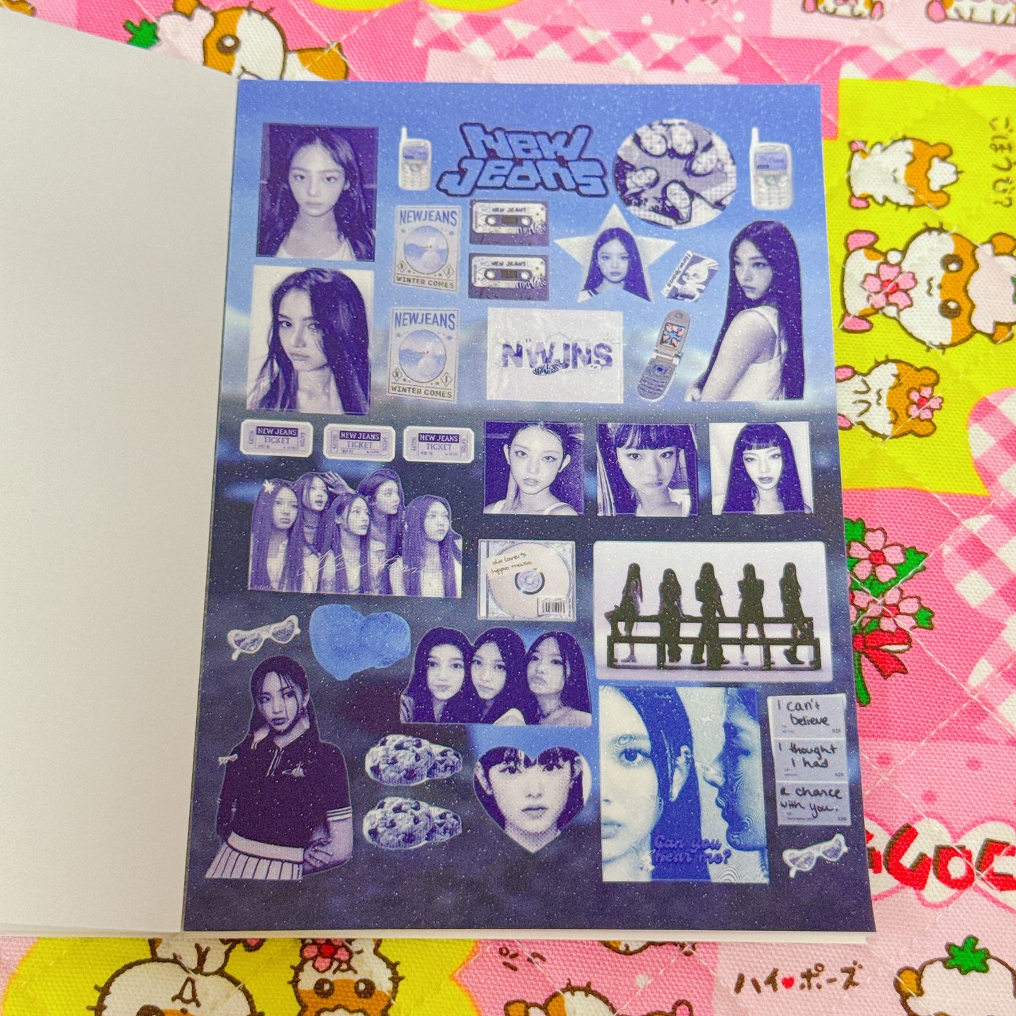 Sticker Book ♡ 25 pages