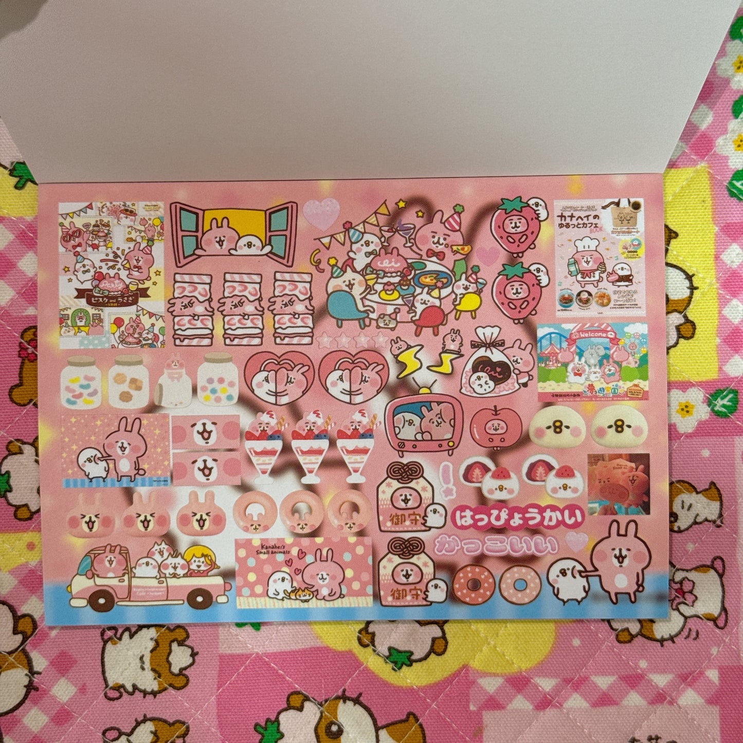 Sticker Book ♡ 50 pages