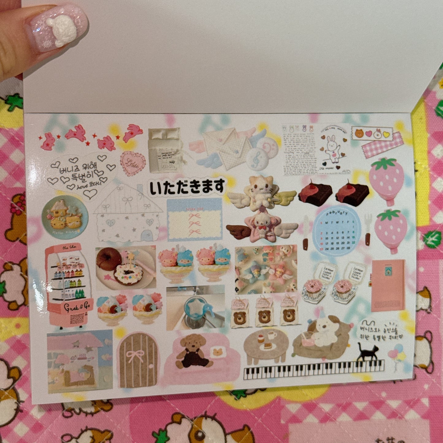 Sticker Book ♡ 50 pages