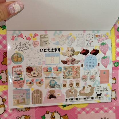 Sticker Book ♡ 50 pages