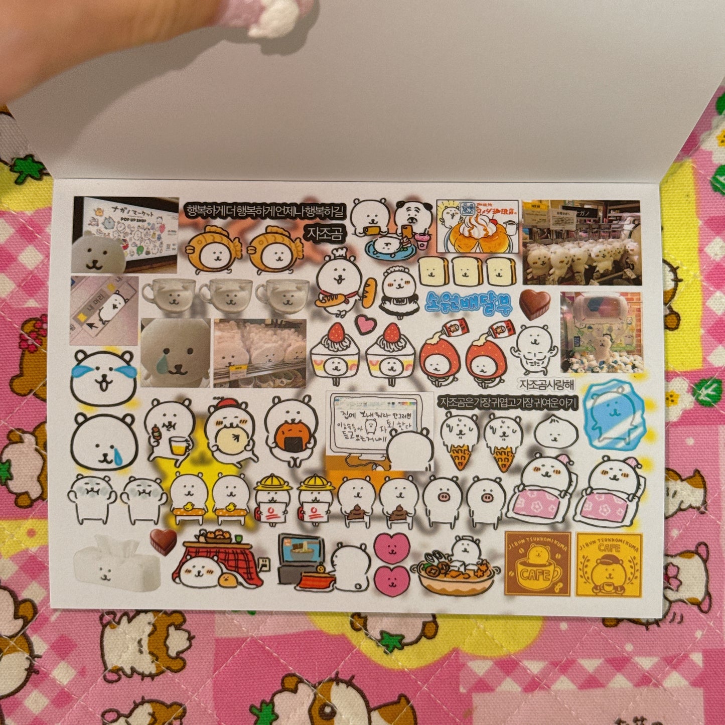 Sticker Book ♡ 50 pages