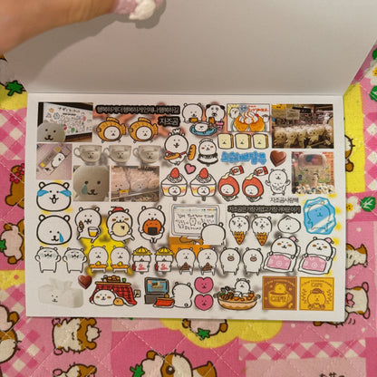 Sticker Book ♡ 50 pages