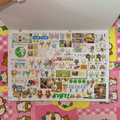 Sticker Book ♡ 50 pages