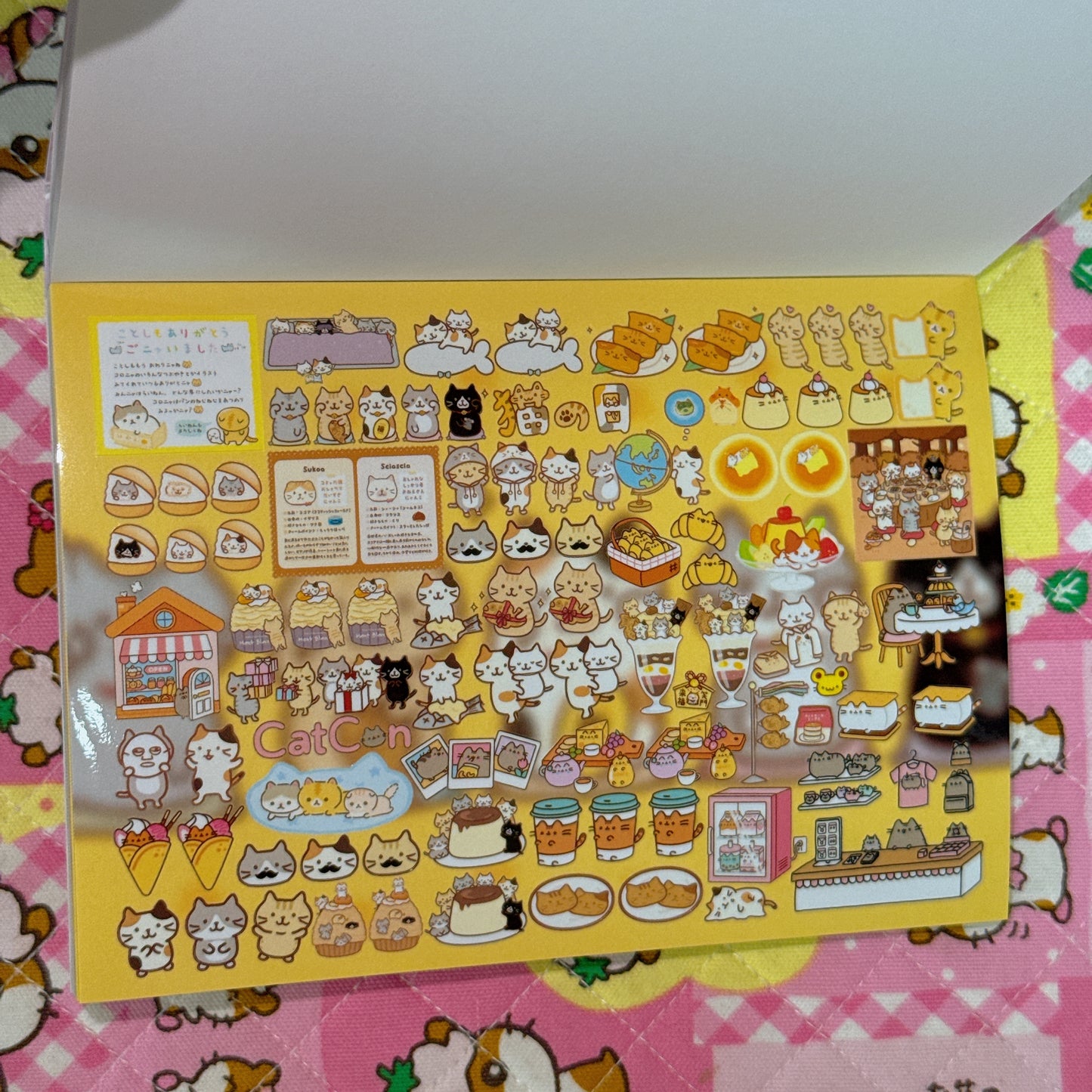 Sticker Book ♡ 50 pages