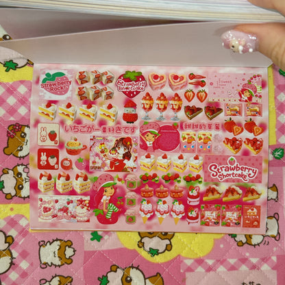 Sticker Book ♡ 50 pages