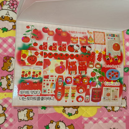 Sticker Book ♡ 50 pages