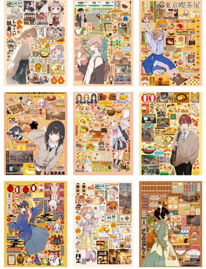 Sticker Book ♡ 27 pages