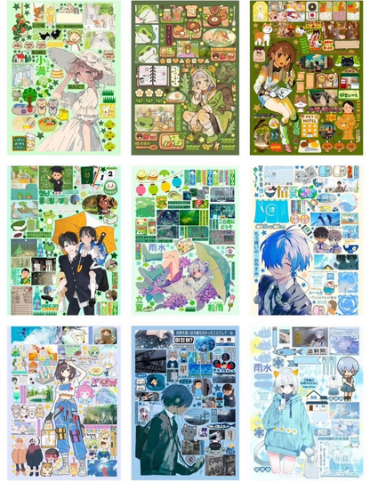 Sticker Book ♡ 27 pages