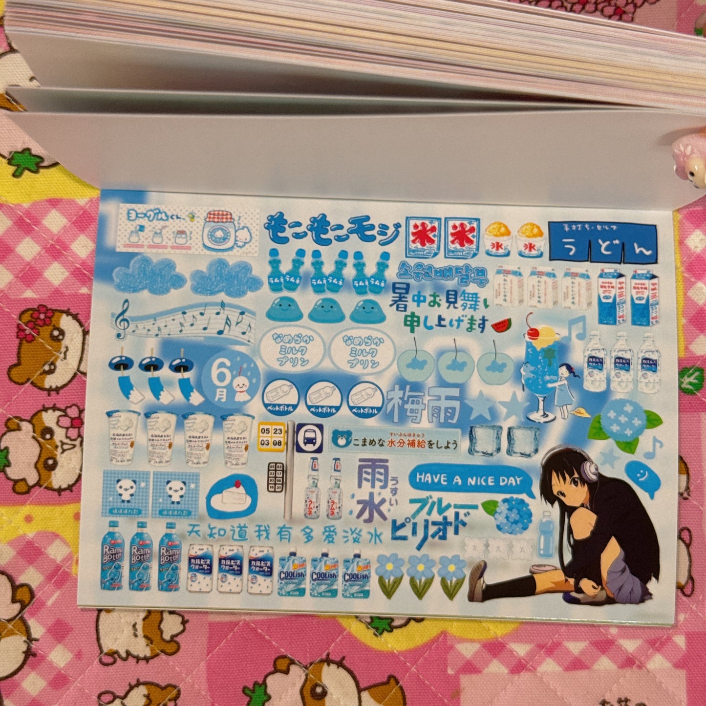 Sticker Book ♡ 50 pages