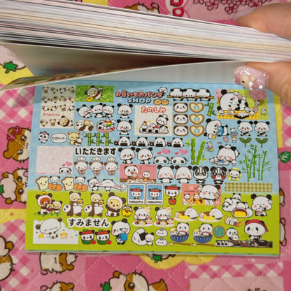 Sticker Book ♡ 50 pages