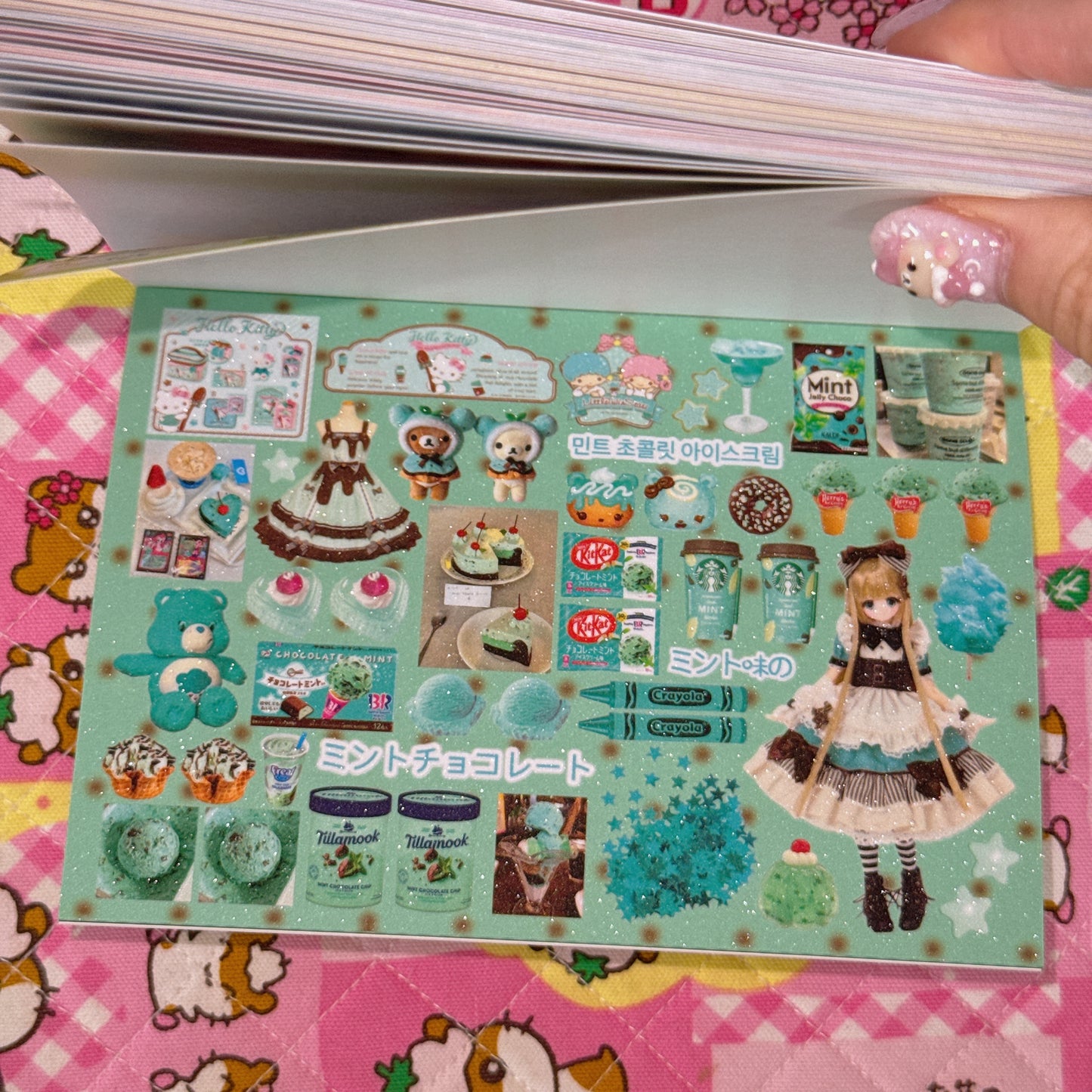 Sticker Book ♡ 50 pages