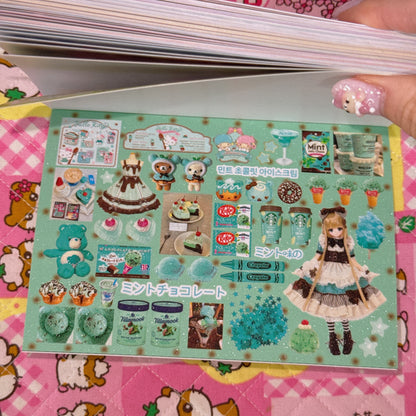 Sticker Book ♡ 50 pages