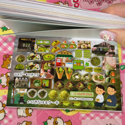 Sticker Book ♡ 50 pages