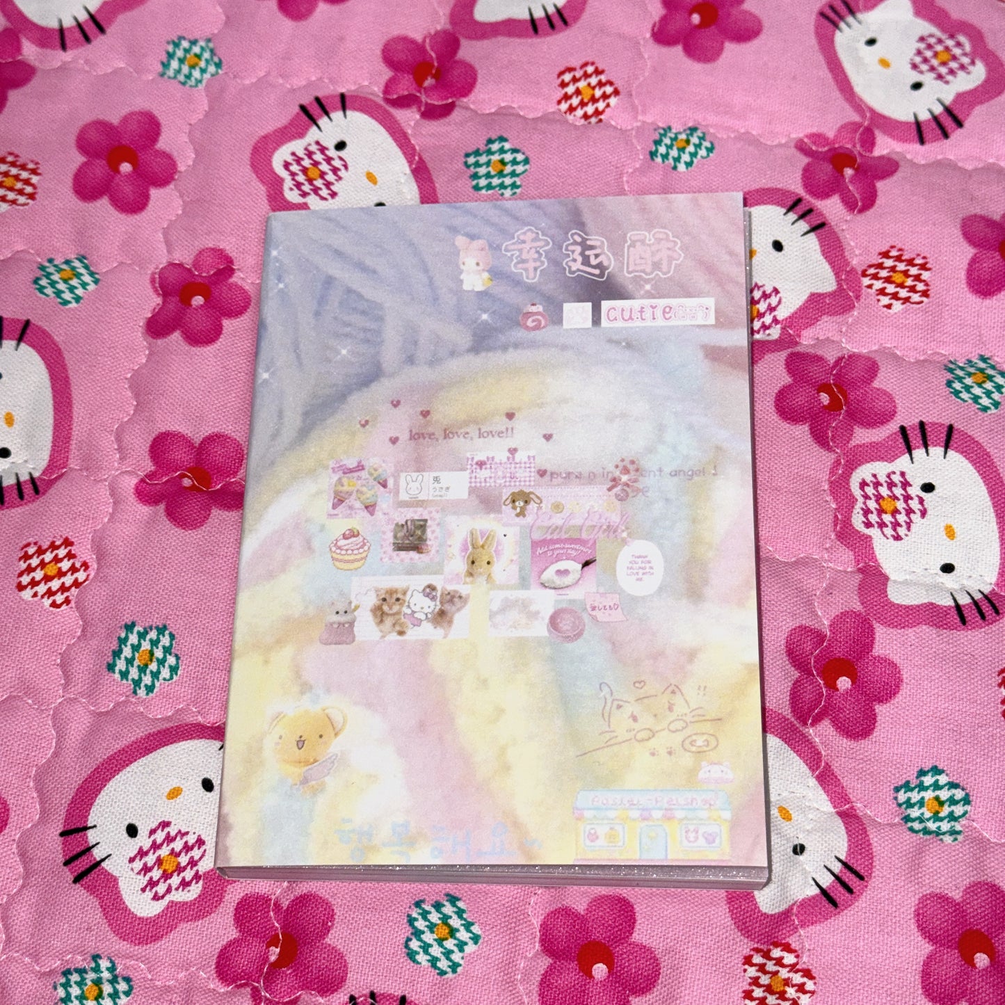 Sticker Book ♡ 30 pages *loose pages