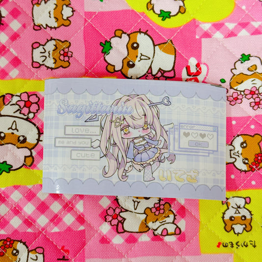 ♡ Sealing Sticker 10pcs