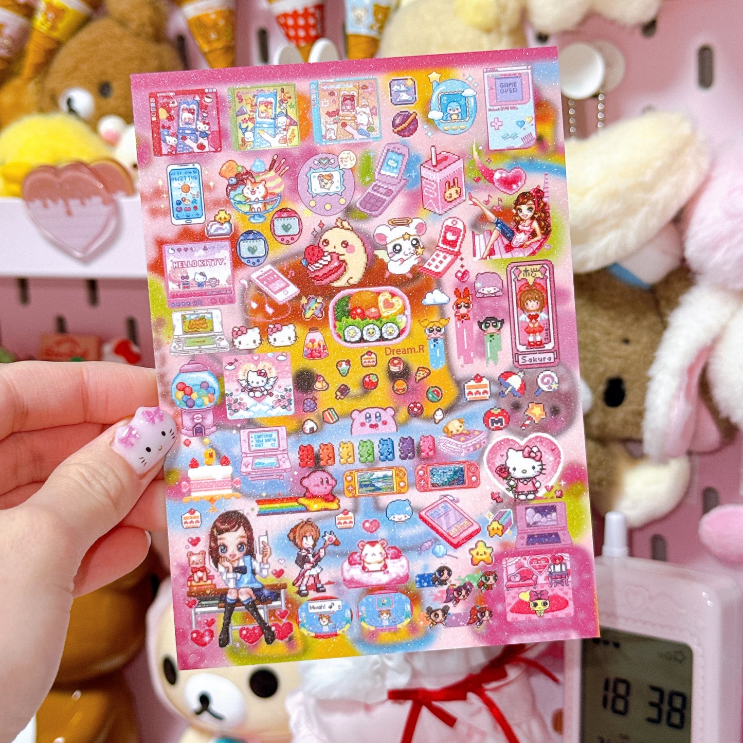 Sticker Sheet