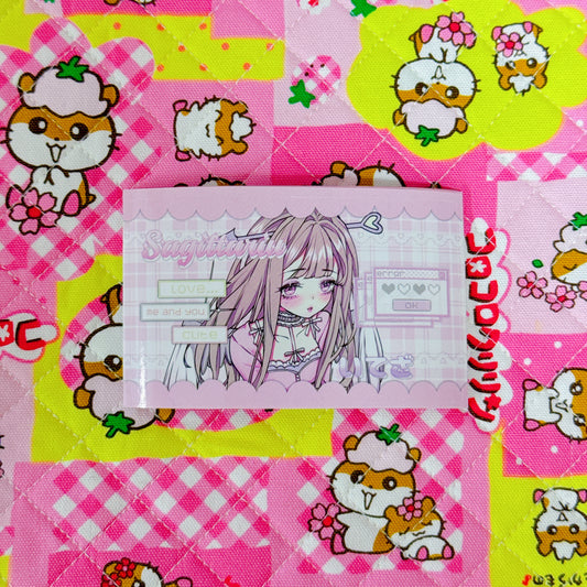 ♡ Sealing Sticker 10pcs