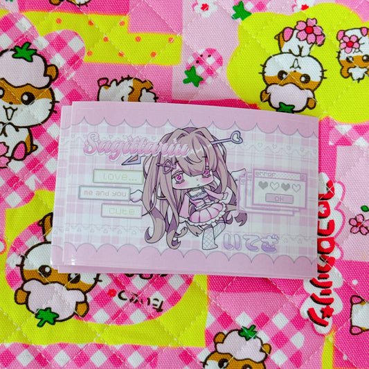 ♡ Sealing Sticker 10pcs
