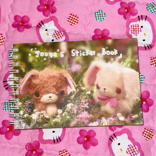 Sticker Book ♡ Cute Mini Characters 36 pages