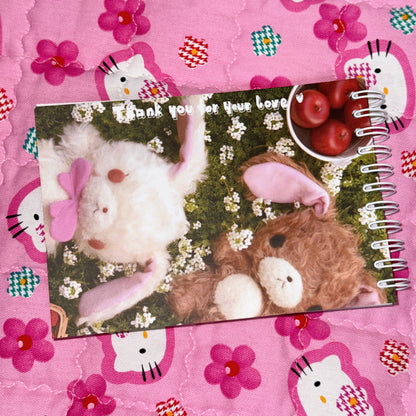 Sticker Book ♡ Cute Mini Characters 36 pages