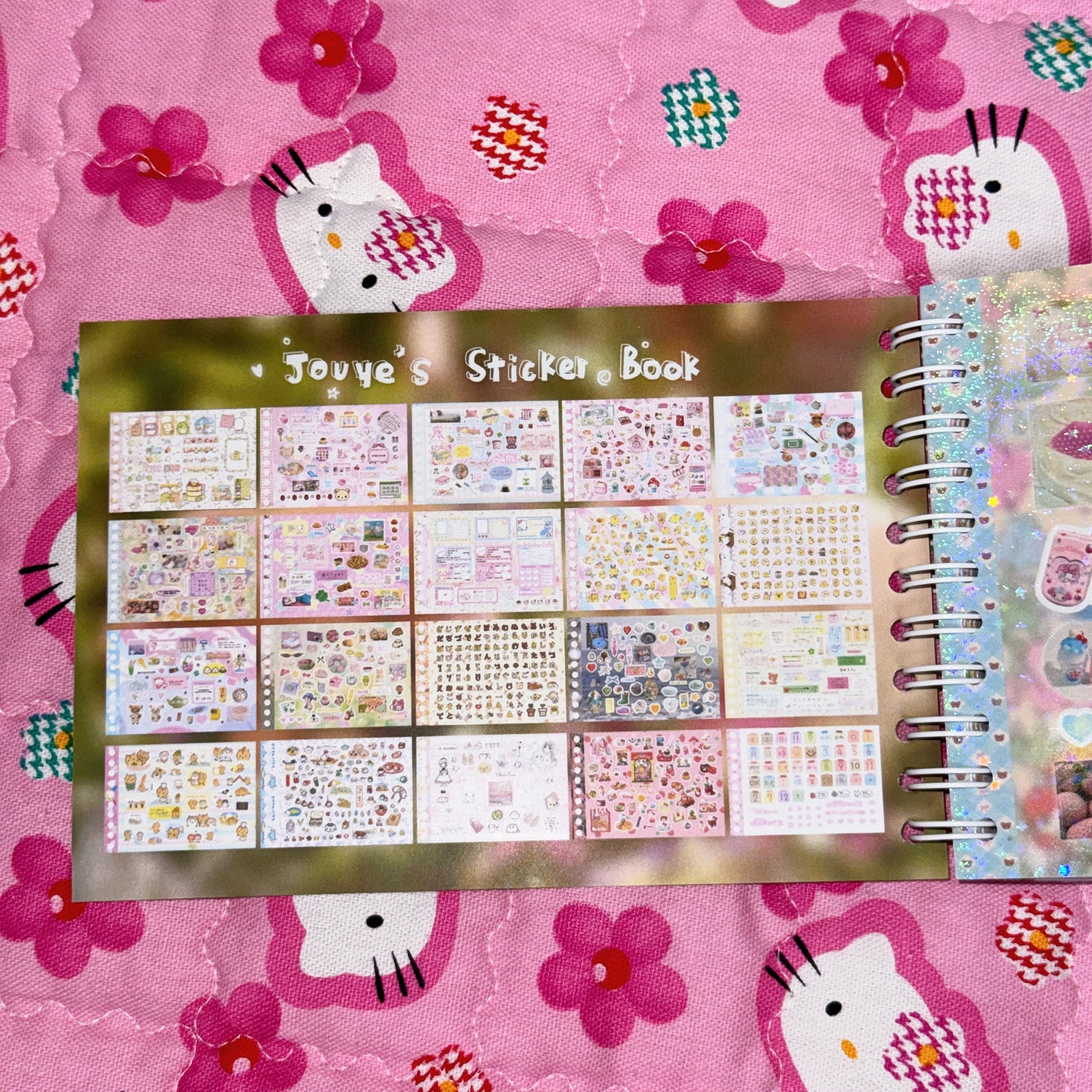 Sticker Book ♡ Cute Mini Characters 36 pages