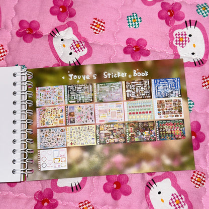 Sticker Book ♡ Cute Mini Characters 36 pages
