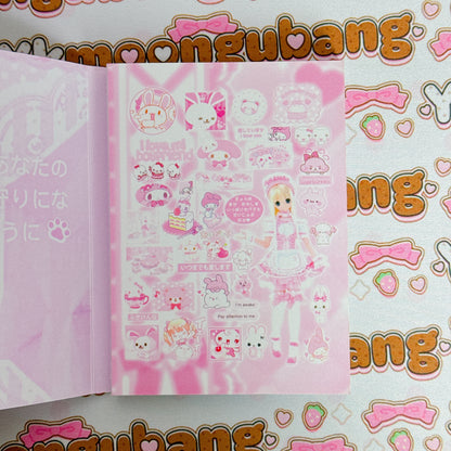 Sticker Book ♡ 30 pages