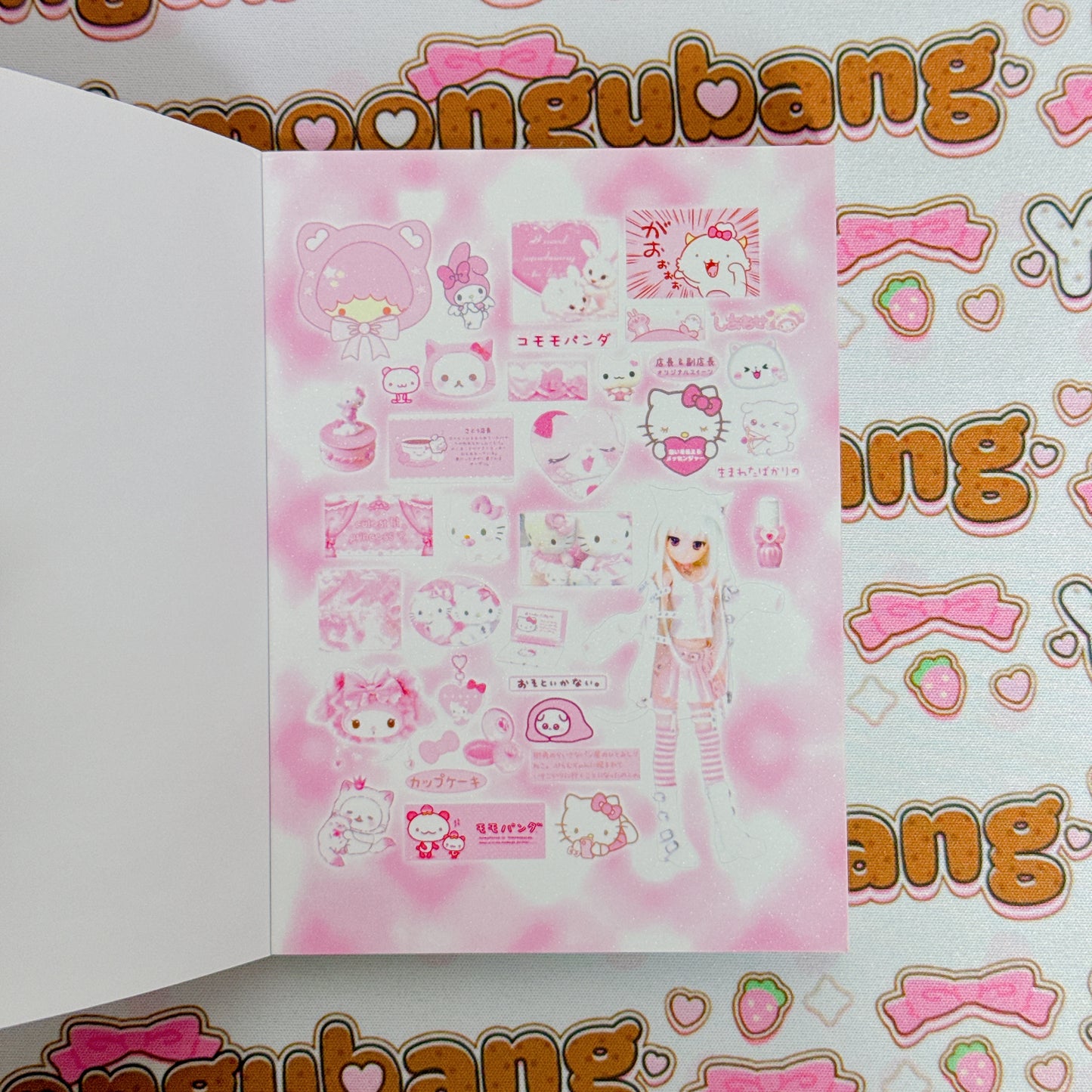 Sticker Book ♡ 30 pages