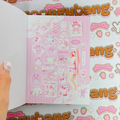 Sticker Book ♡ 30 pages