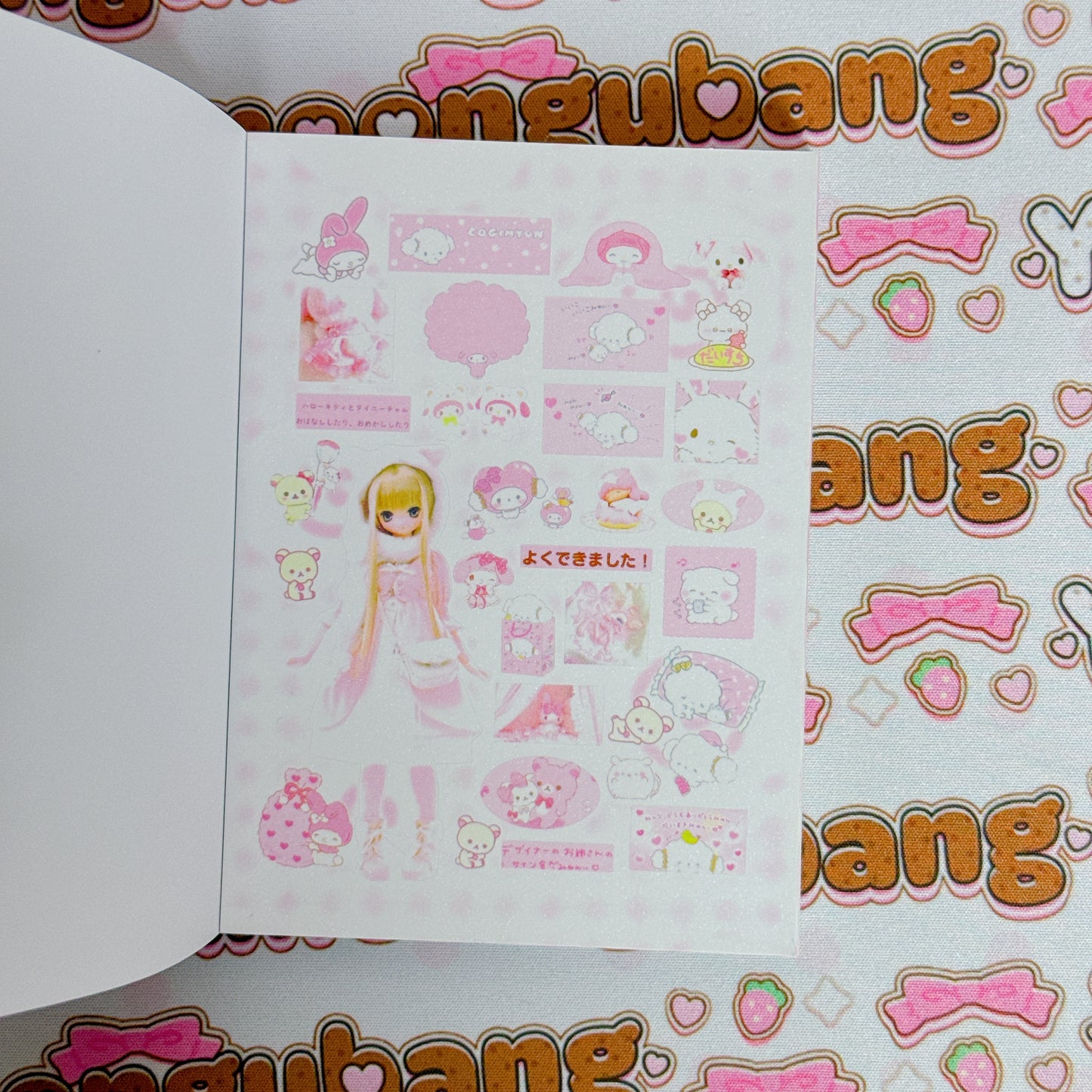 Sticker Book ♡ 30 pages