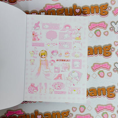 Sticker Book ♡ 30 pages