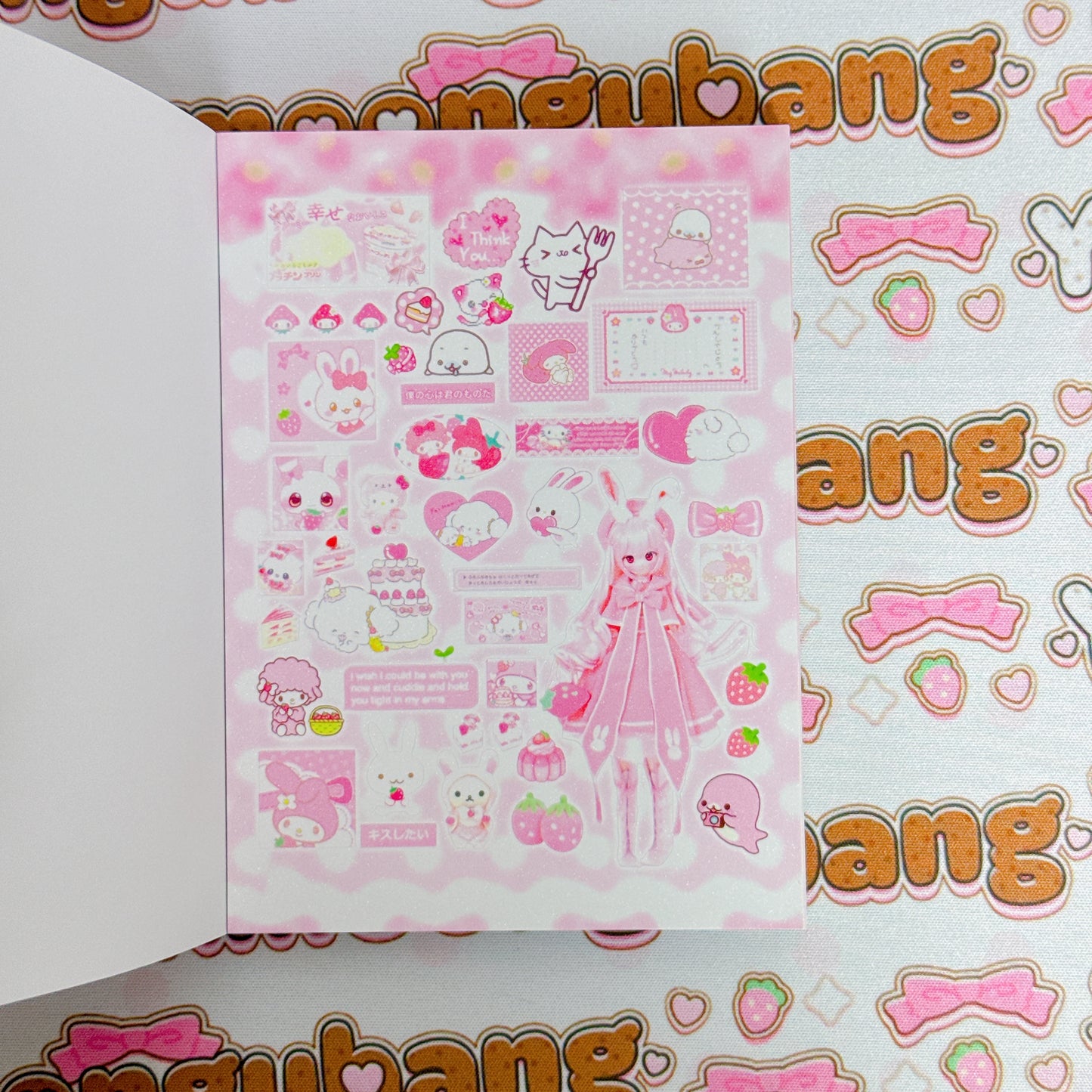 Sticker Book ♡ 30 pages