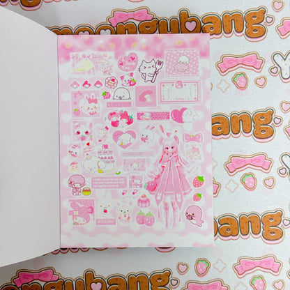 Sticker Book ♡ 30 pages
