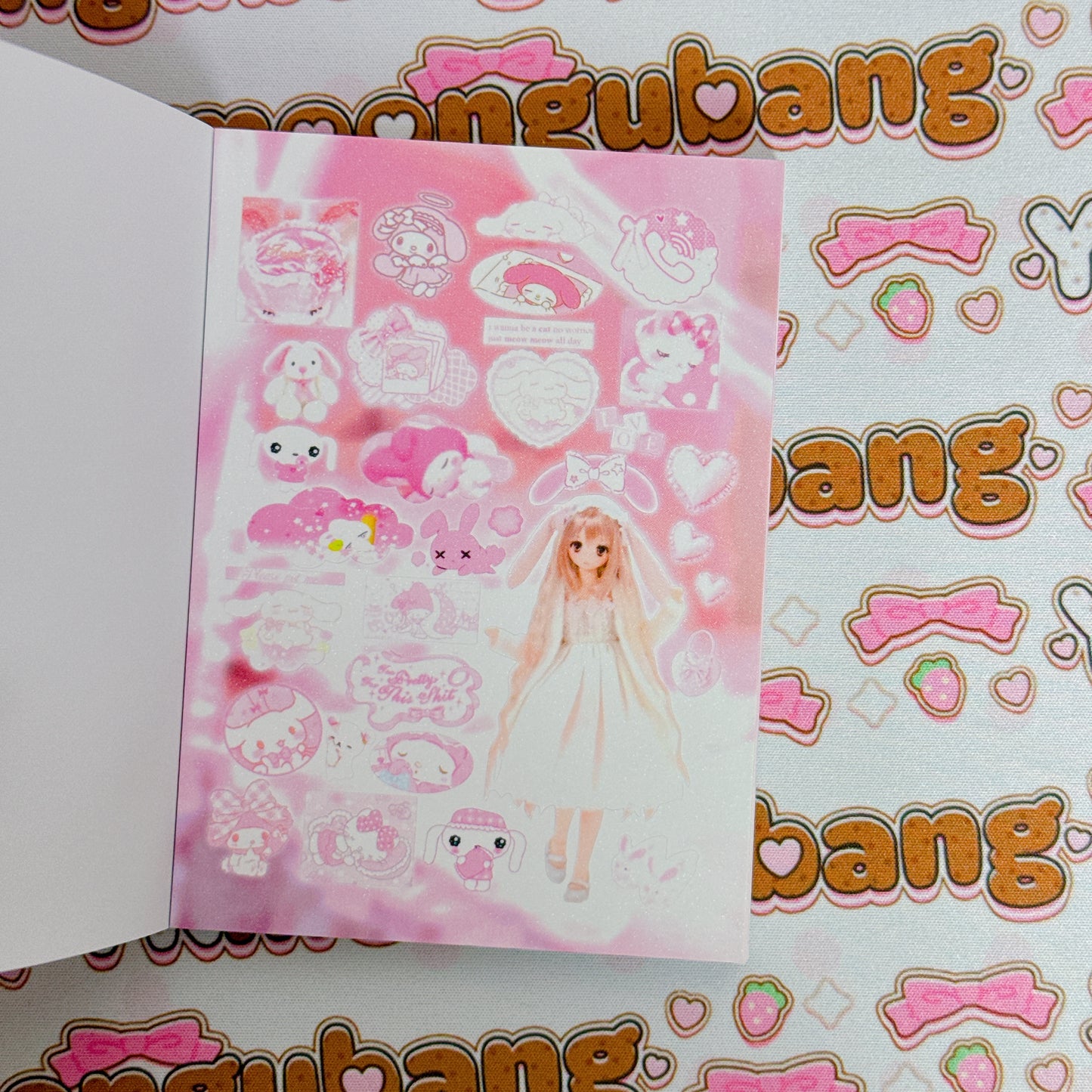 Sticker Book ♡ 30 pages