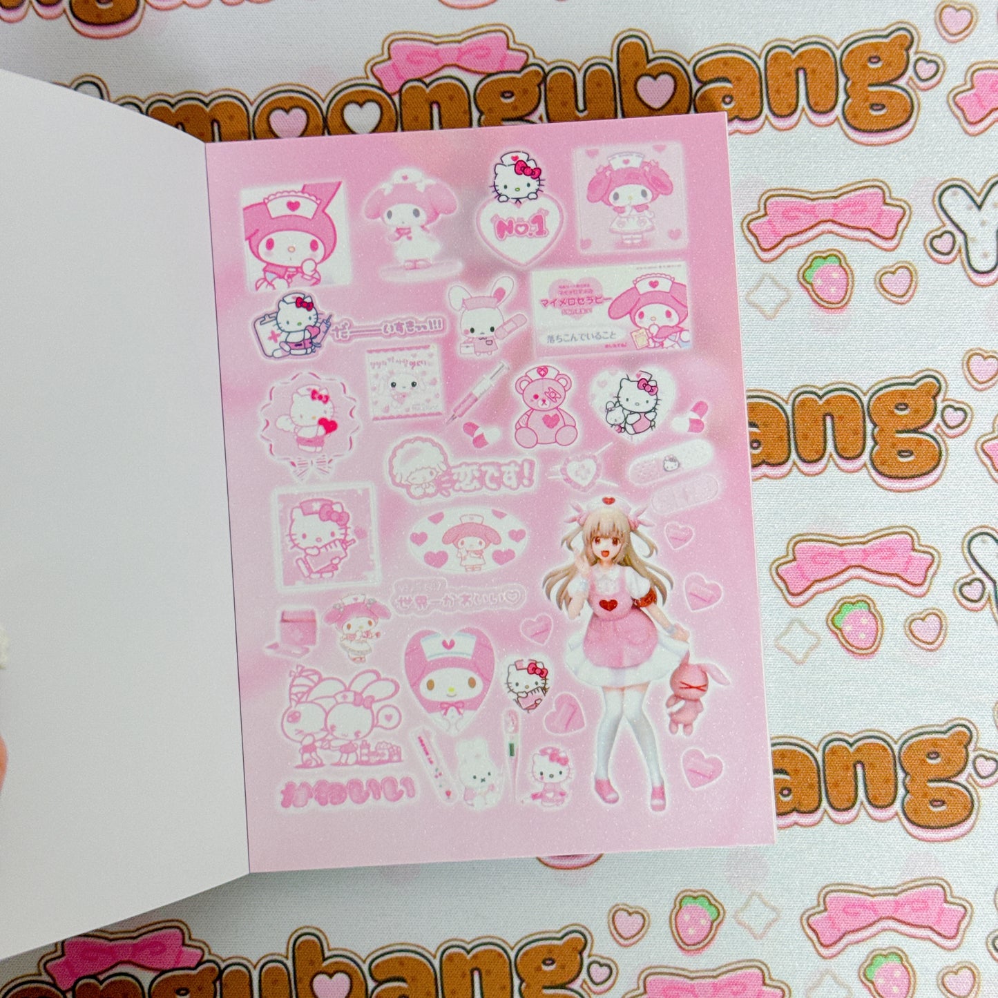 Sticker Book ♡ 30 pages
