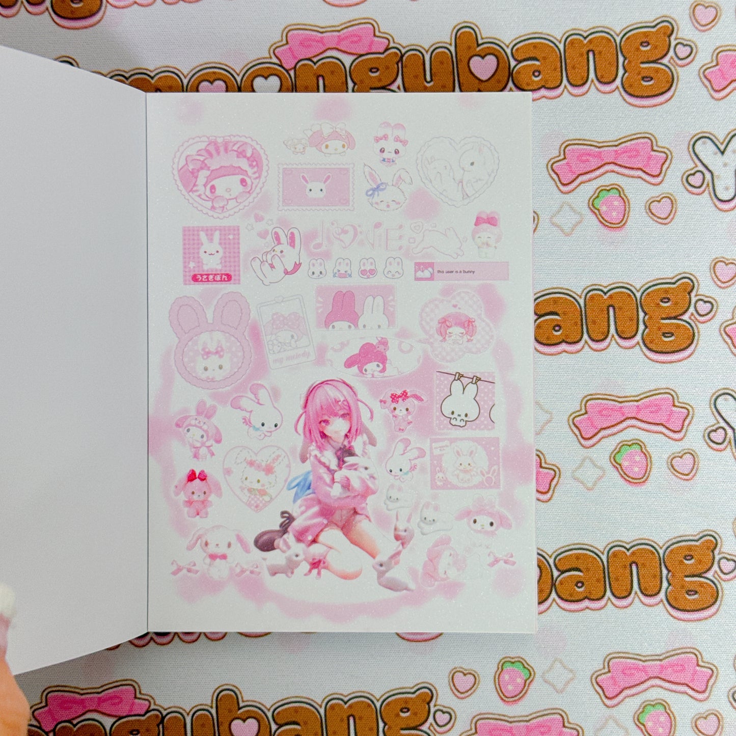 Sticker Book ♡ 30 pages