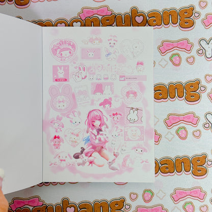 Sticker Book ♡ 30 pages