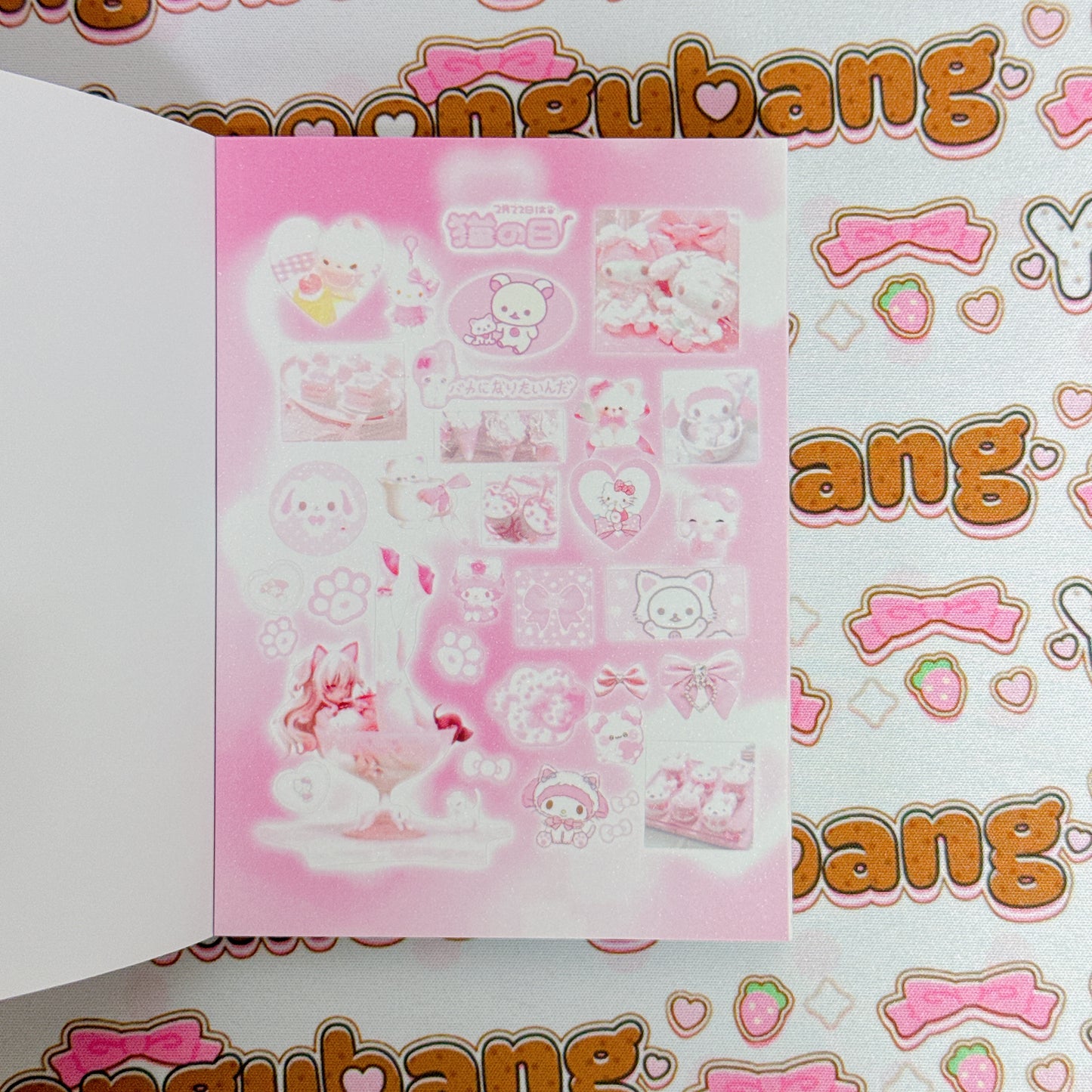 Sticker Book ♡ 30 pages