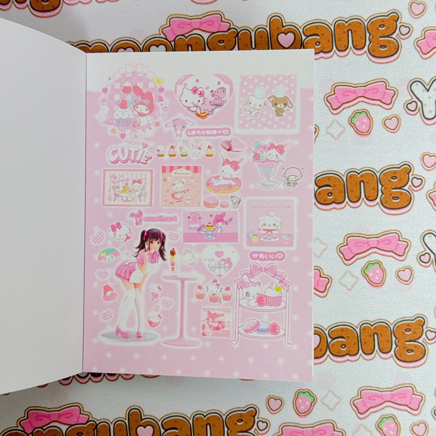 Sticker Book ♡ 30 pages