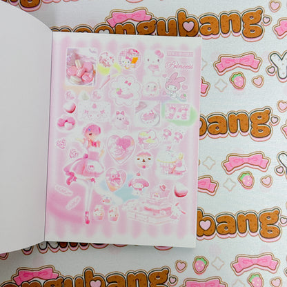 Sticker Book ♡ 30 pages