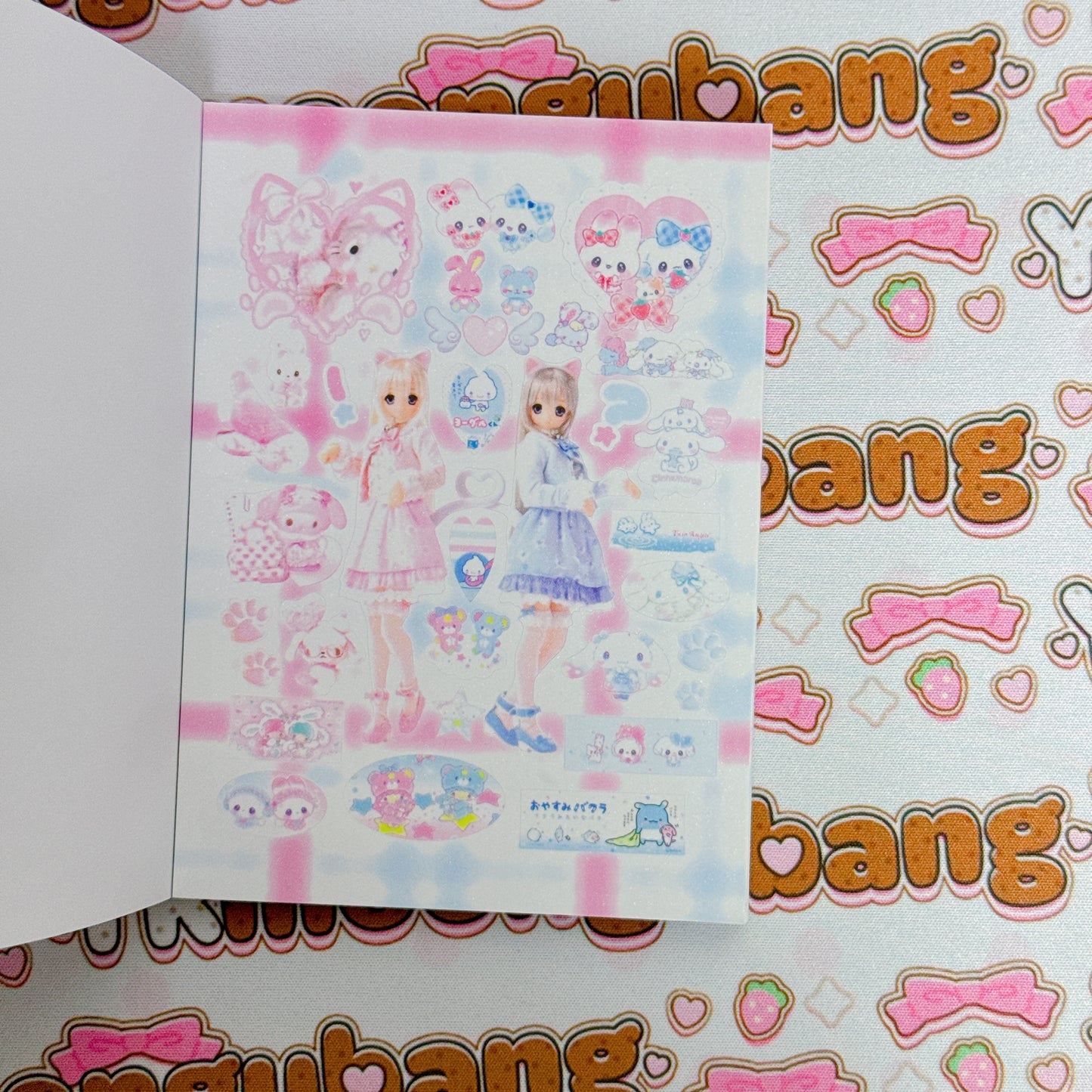 Sticker Book ♡ 30 pages