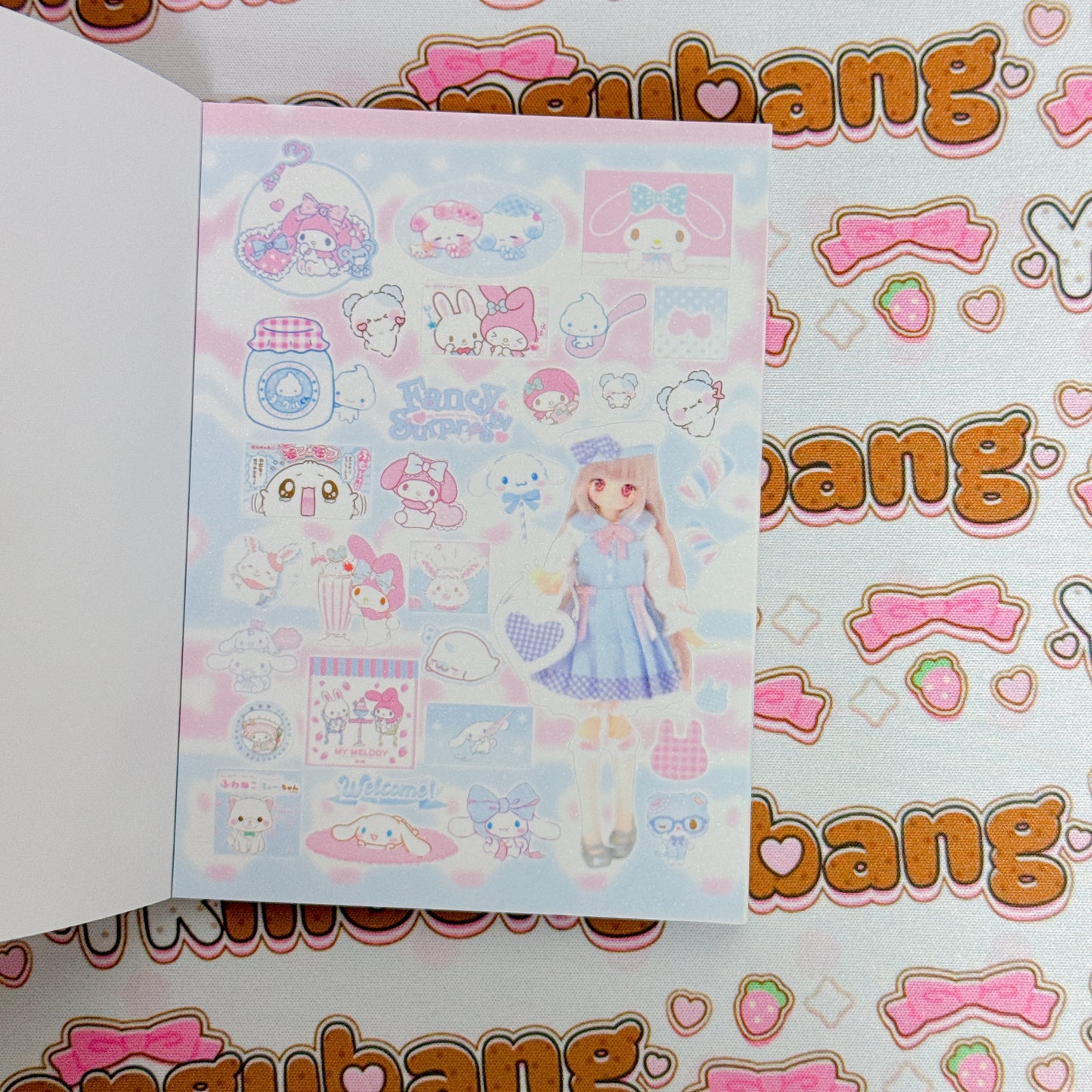 Sticker Book ♡ 30 pages