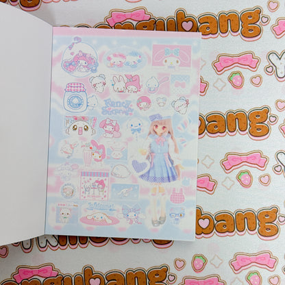 Sticker Book ♡ 30 pages