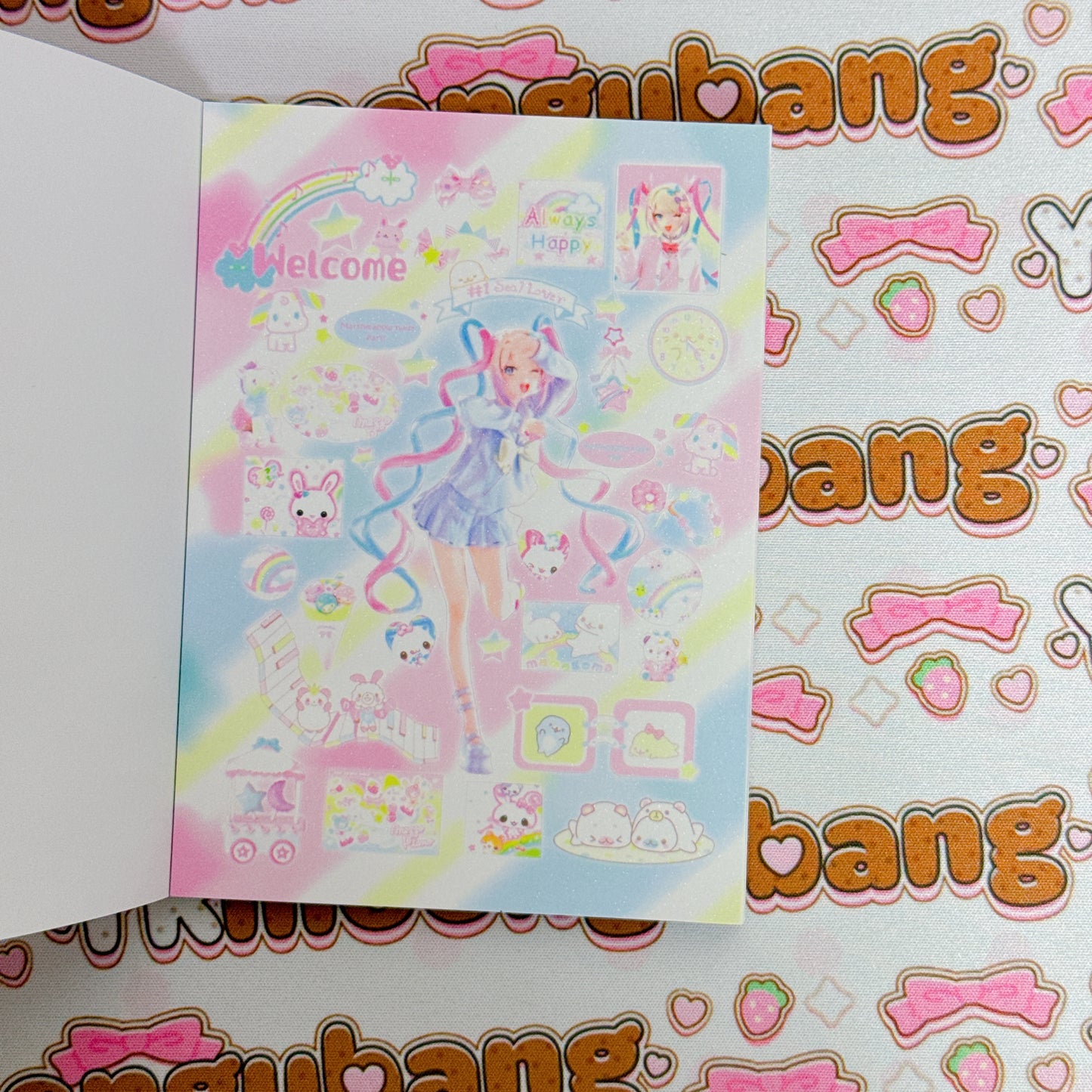 Sticker Book ♡ 30 pages
