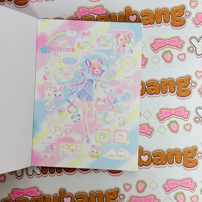 Sticker Book ♡ 30 pages