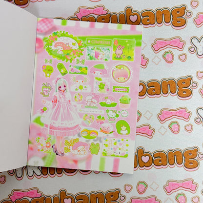 Sticker Book ♡ 30 pages