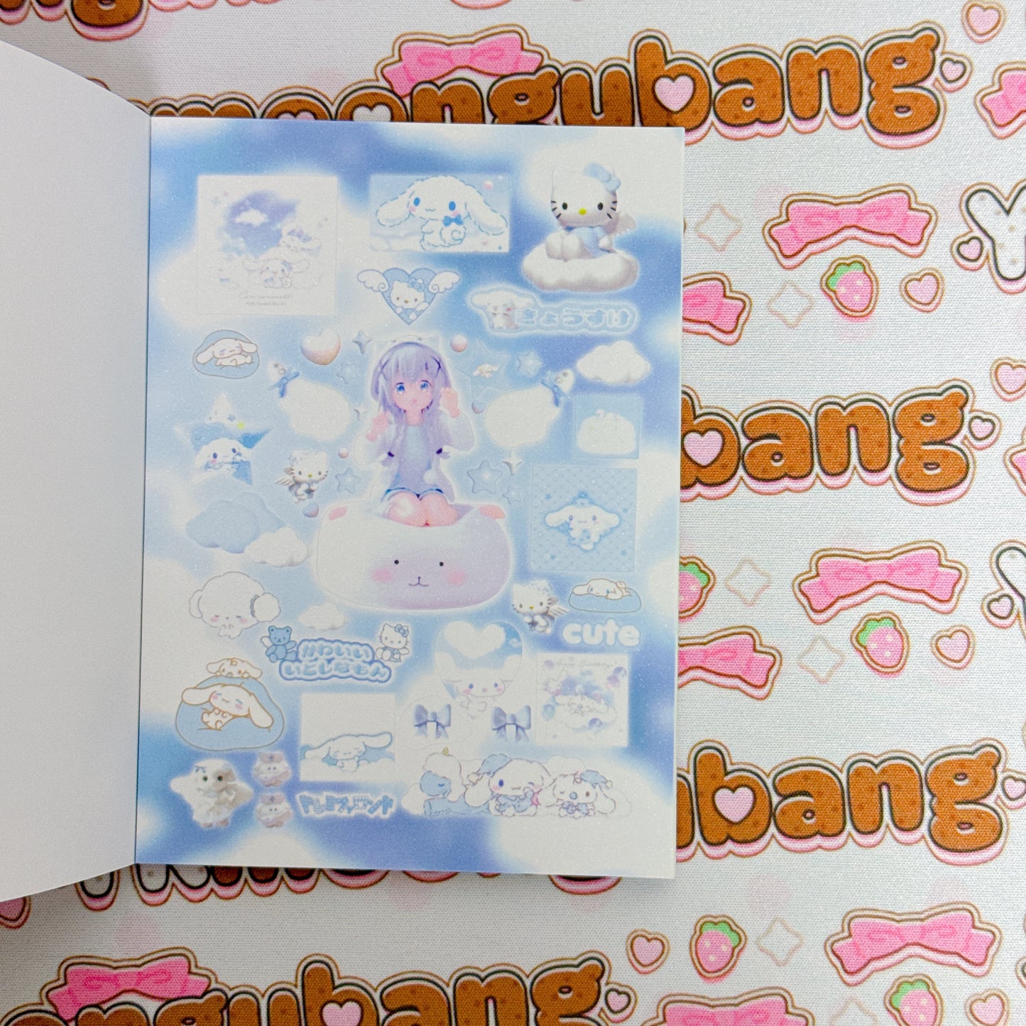 Sticker Book ♡ 30 pages
