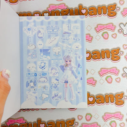 Sticker Book ♡ 30 pages