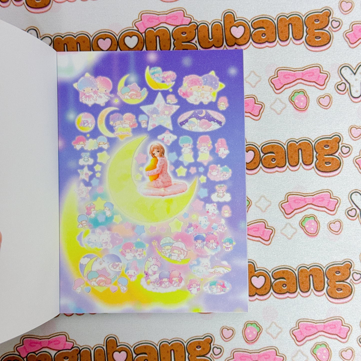 Sticker Book ♡ 30 pages